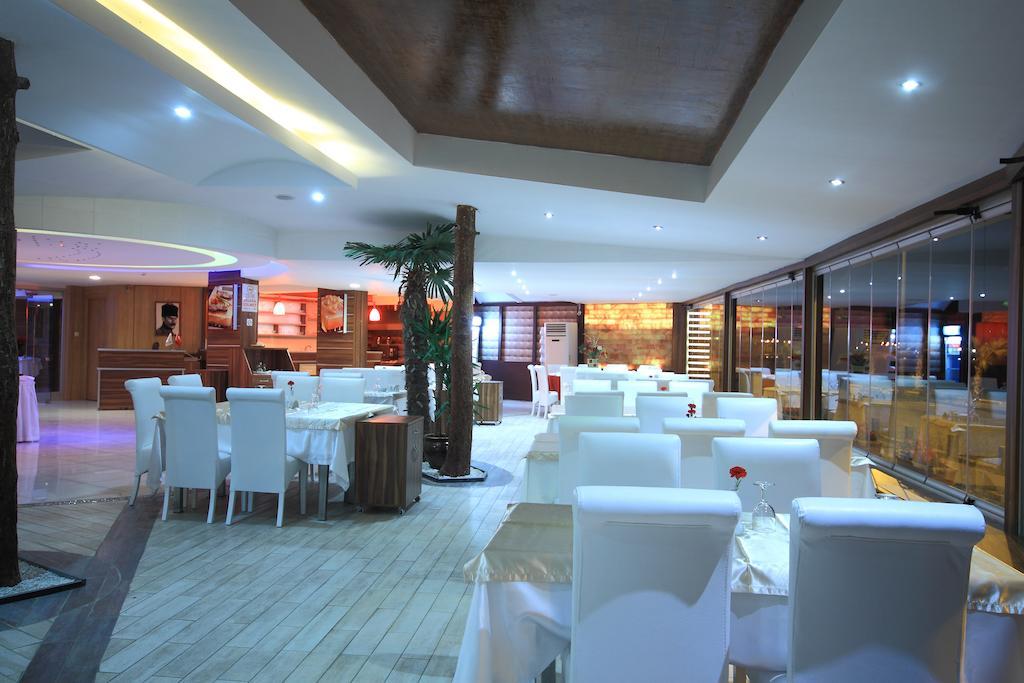 Tuana Hotel Atakum Bagian luar foto