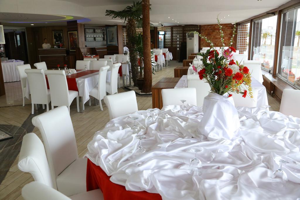 Tuana Hotel Atakum Bagian luar foto