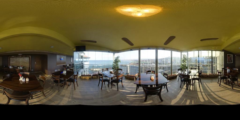 Tuana Hotel Atakum Bagian luar foto