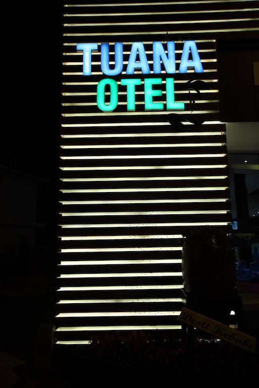 Tuana Hotel Atakum Bagian luar foto