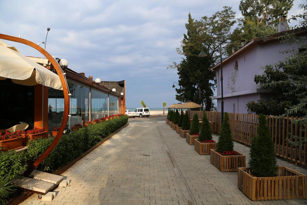 Tuana Hotel Atakum Bagian luar foto