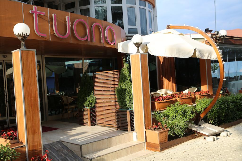 Tuana Hotel Atakum Bagian luar foto