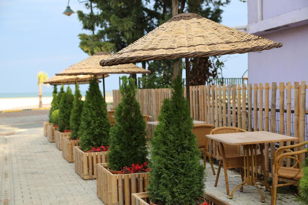 Tuana Hotel Atakum Bagian luar foto