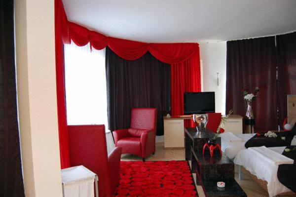 Tuana Hotel Atakum Bagian luar foto